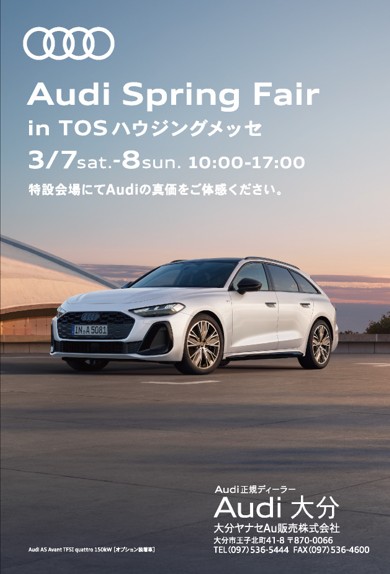 Audi Spring Fair