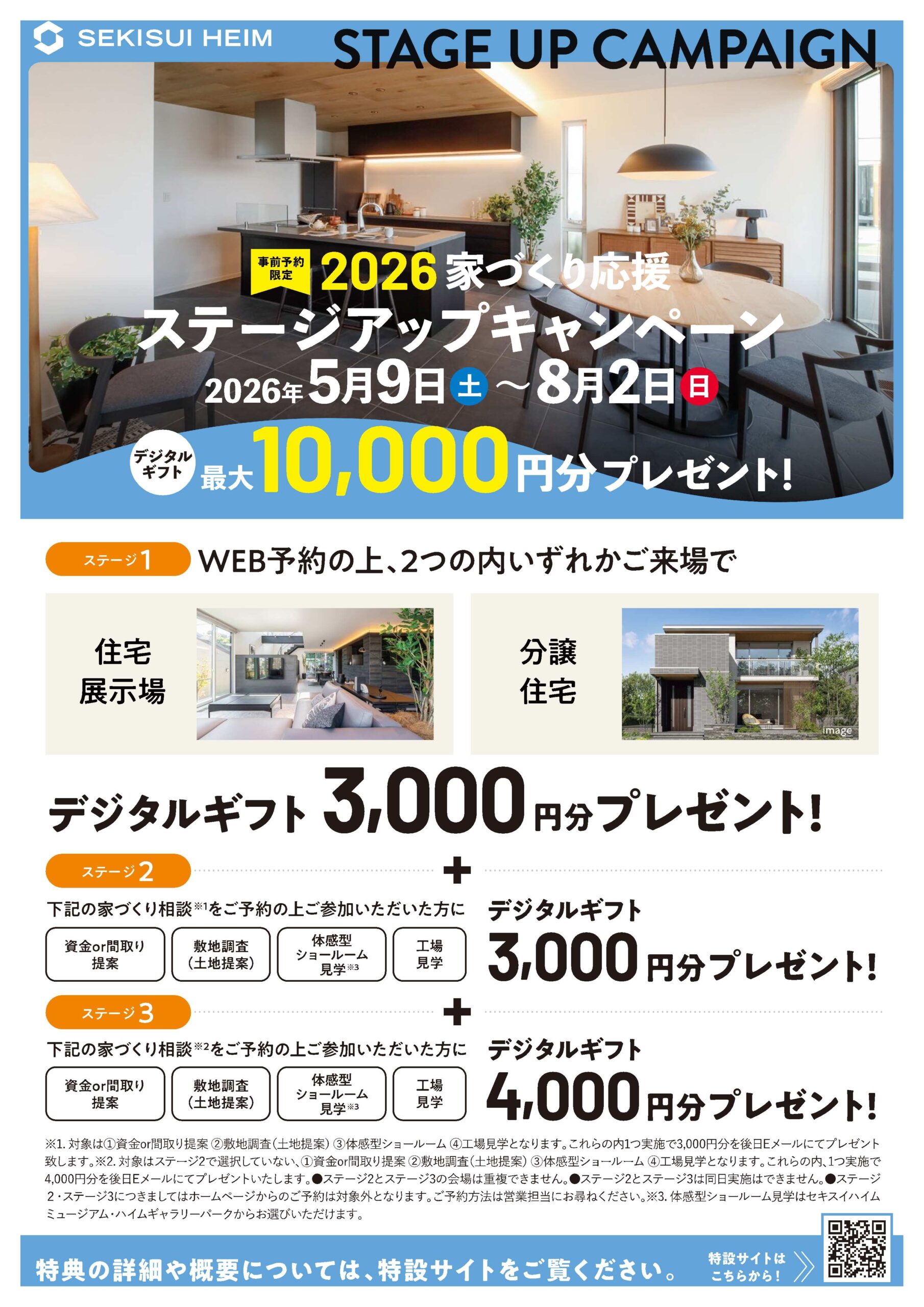 ステップアップキャンペーン